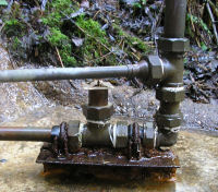 hydraulic ram pump