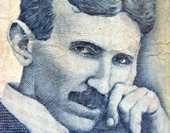 Tesla on a bank note - filthy lucre?