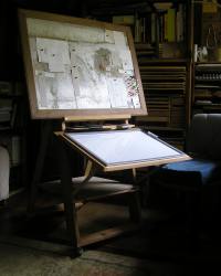 DIY Easel Work-staation