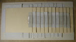 A6 sorting strip